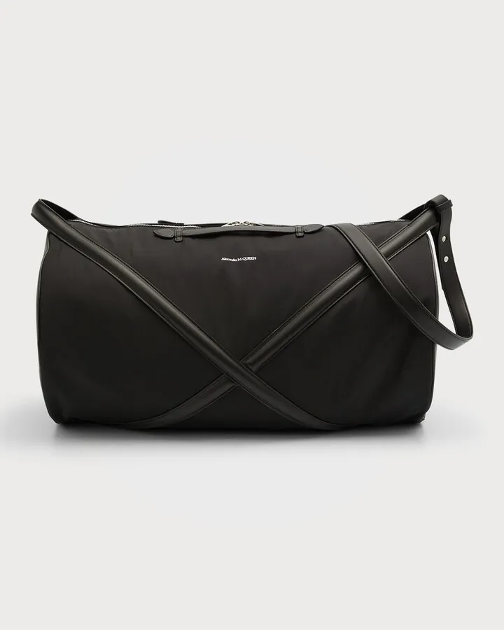 Men's Nylon Gym Bag