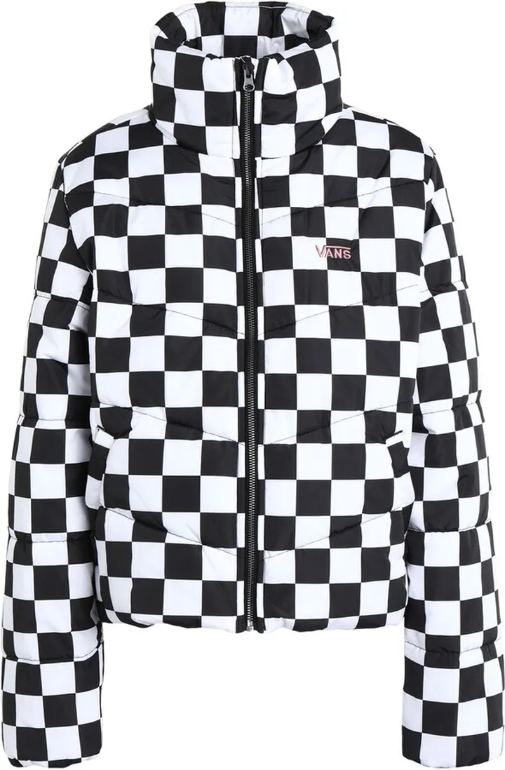 Wm Foundry V Printed Puffer Mte Down Jacket White