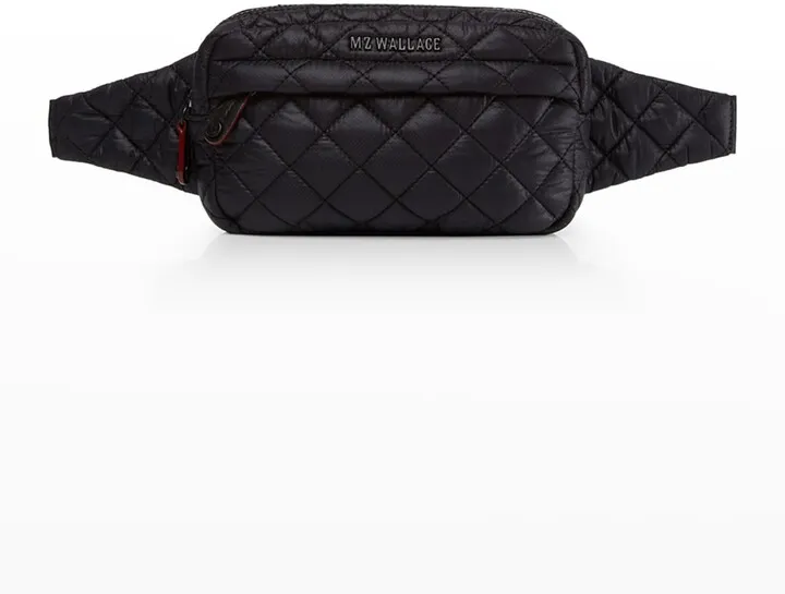 Metro Quilted Nylon Belt Bag