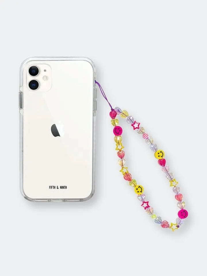 Fifth & Ninth Summer Camp Beaded Phone Charm