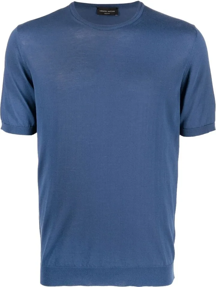 Short-Sleeved Cotton T-Shirt