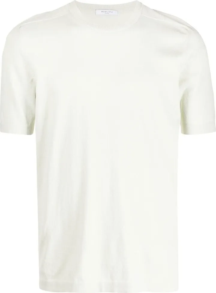 crew neck short-sleeved T-shirt