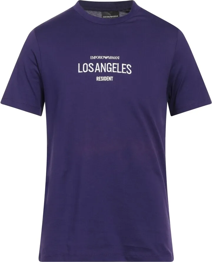 T-shirt Purple
