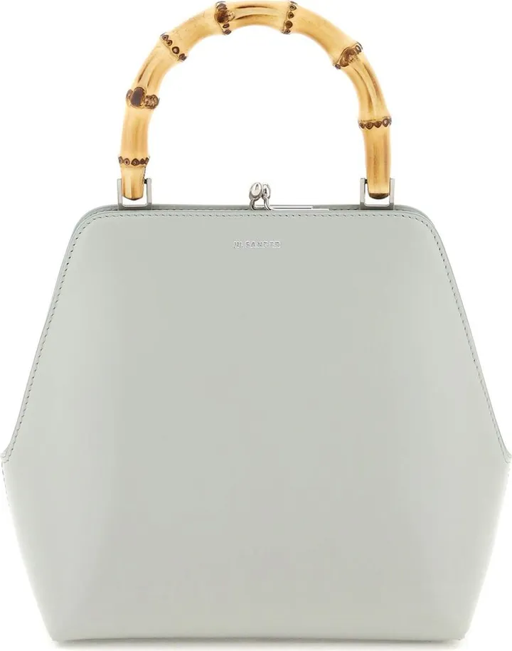 Jil Sander Small Goji Bamboo Handbag