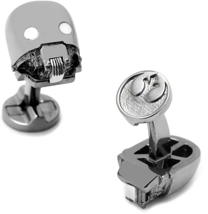 3D K-2SO Cufflinks