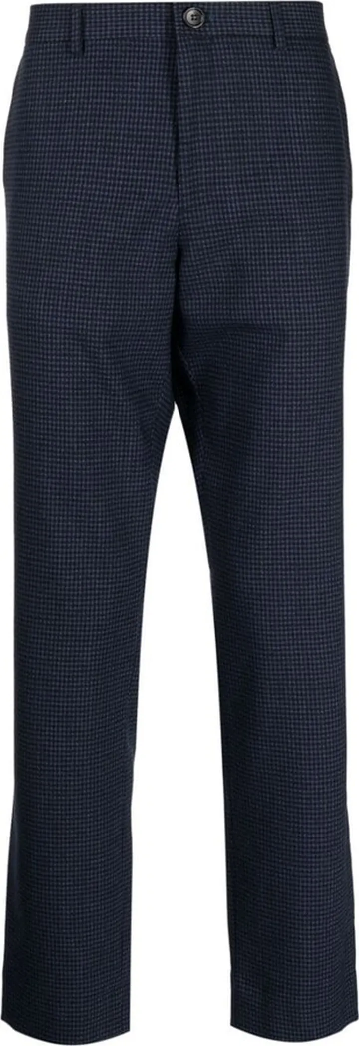 Straight-Leg Recycled Trousers