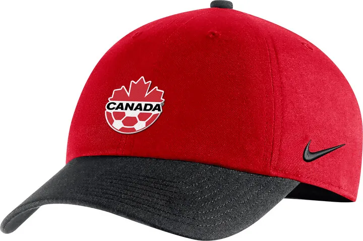 Nike Unisex Canada Heritage86 Adjustable Hat in Red
