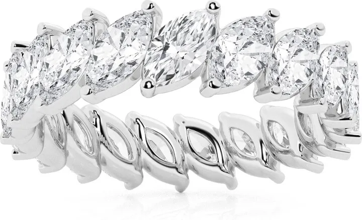 14K White Gold Lab Grown Diamond Ring