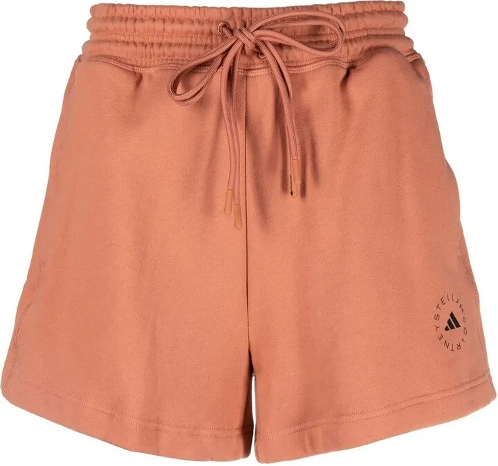 Logo-Print Track Shorts