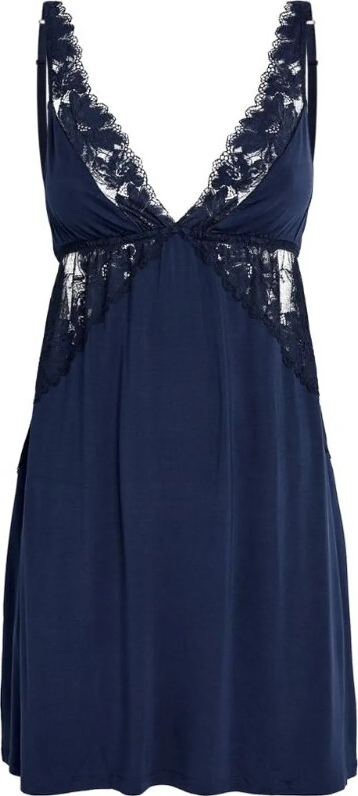Eberjey Lace-Trim Rosalia Chemise