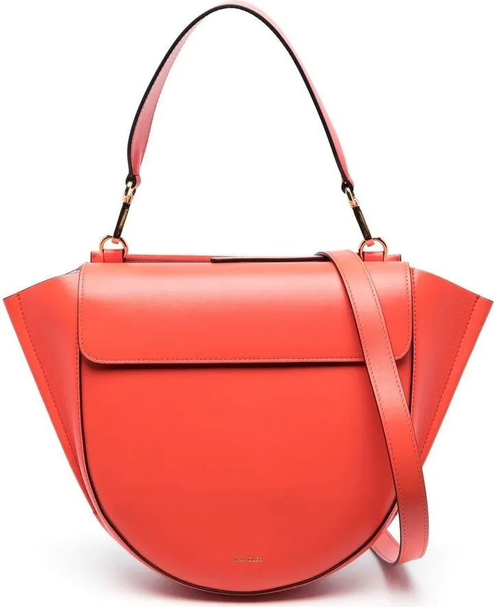 medium Hortensia leather tote bag