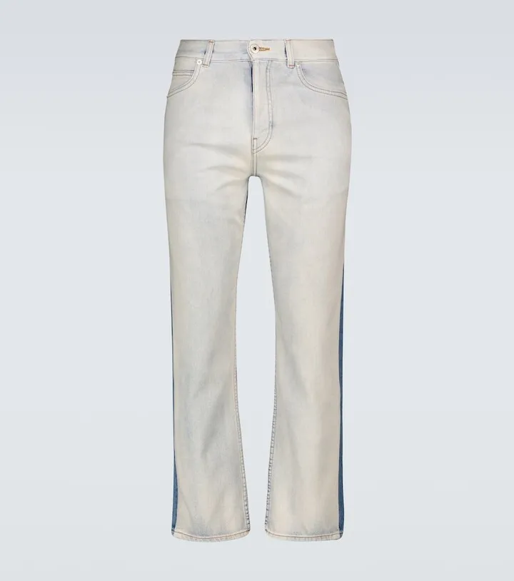 Paula's Ibiza cropped denim pants