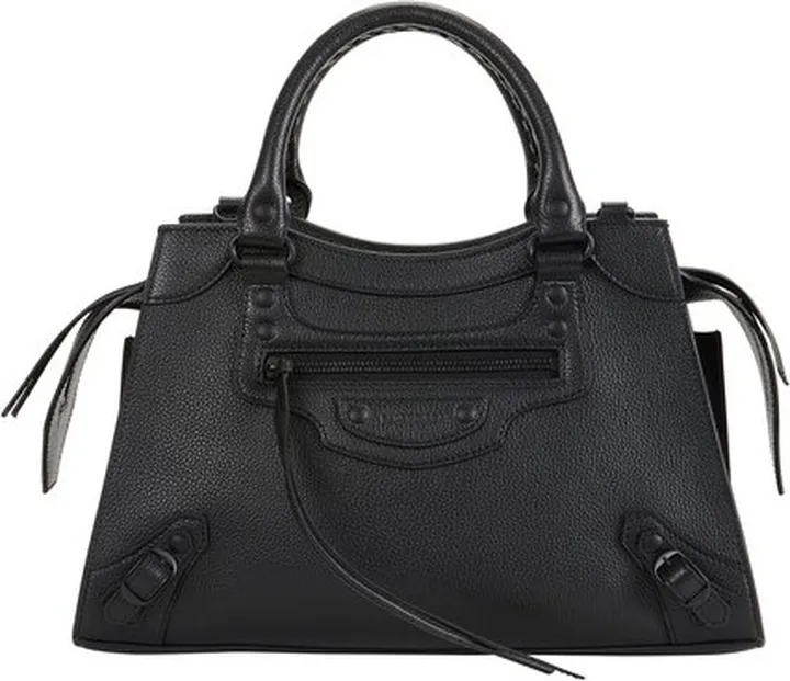 Neo Classic Small Top Handle Bag