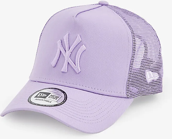 New Era Mens Lilac NY Yankees Cotton Baseball cap