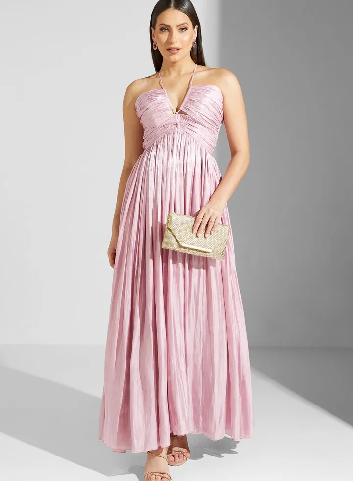 Lama Cutout Detail Dress