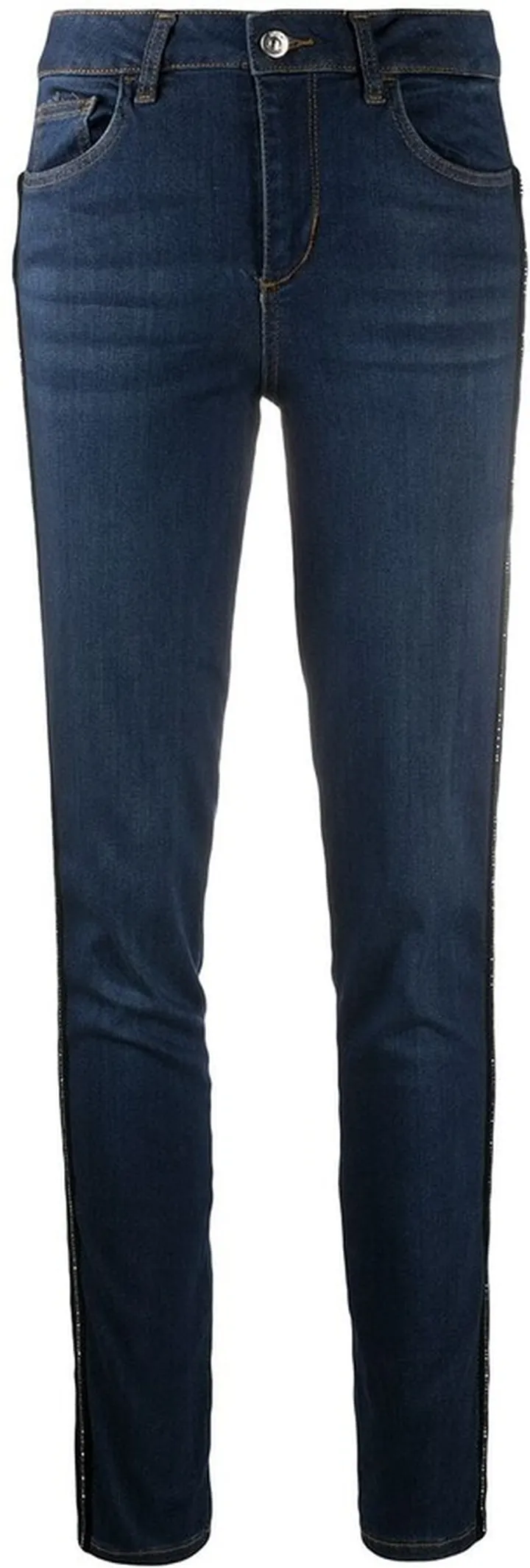 Mid-Rise Slim-Fit Jeans