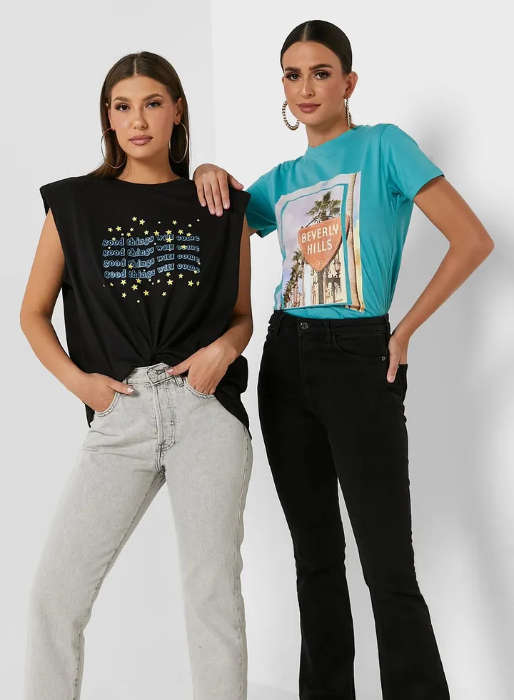 2 Pack Graphic T-Shirt