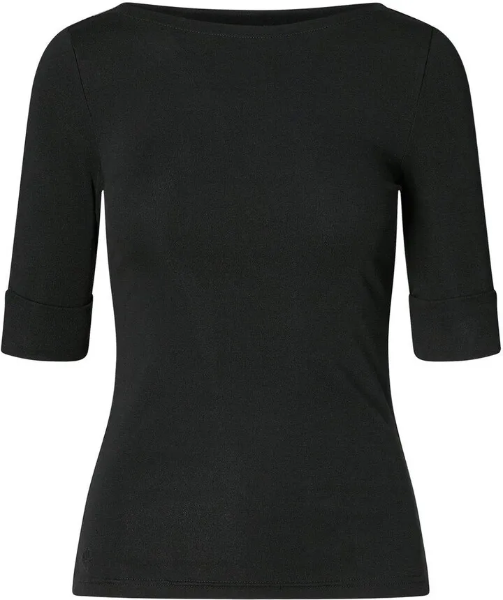 Wide-neck T-shirt