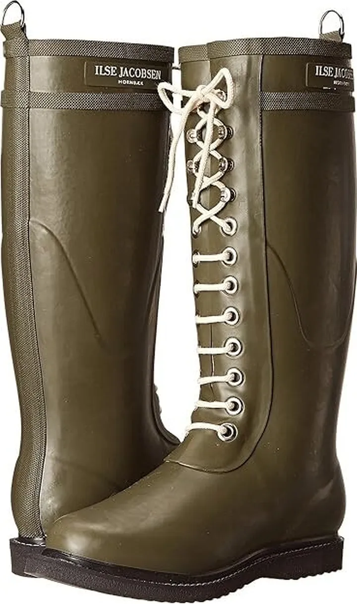 Ilse Jacobsen Rub 1 (Army) Women's Boots