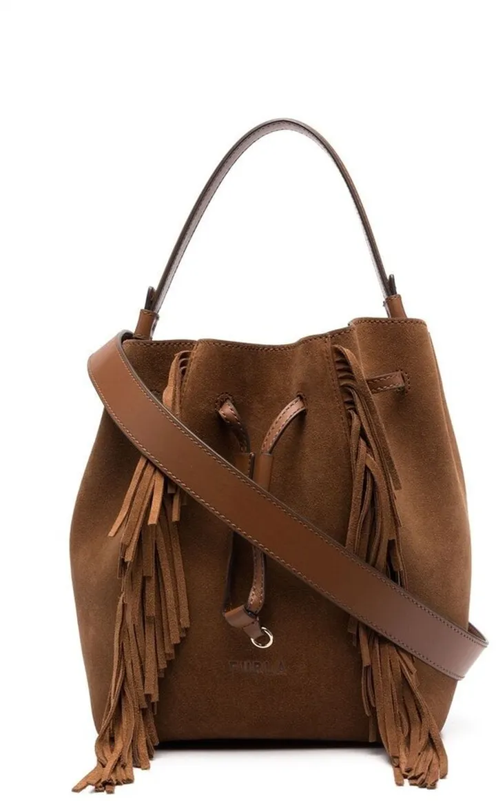 Debossed-Logo Tote Bag