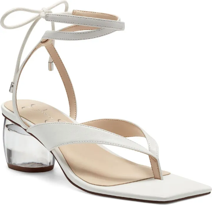 Stilla 3 Womens Embellished Open-toe Thong Sandals