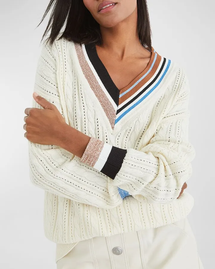 Rory V-Neck Sweater