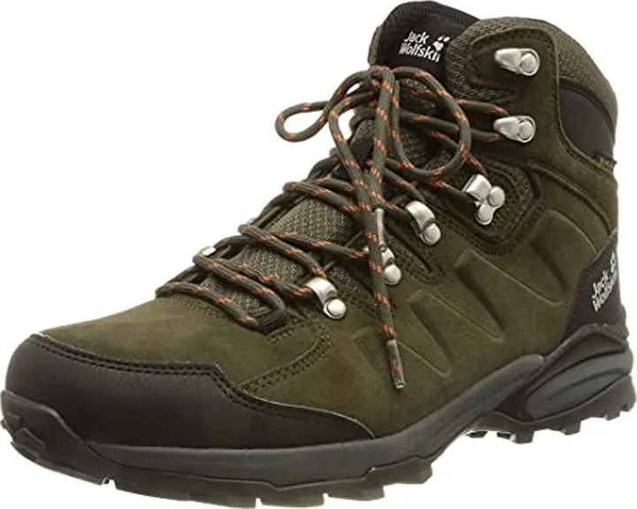 Jack Wolfskin Men's 4049841 Backpacking Boot