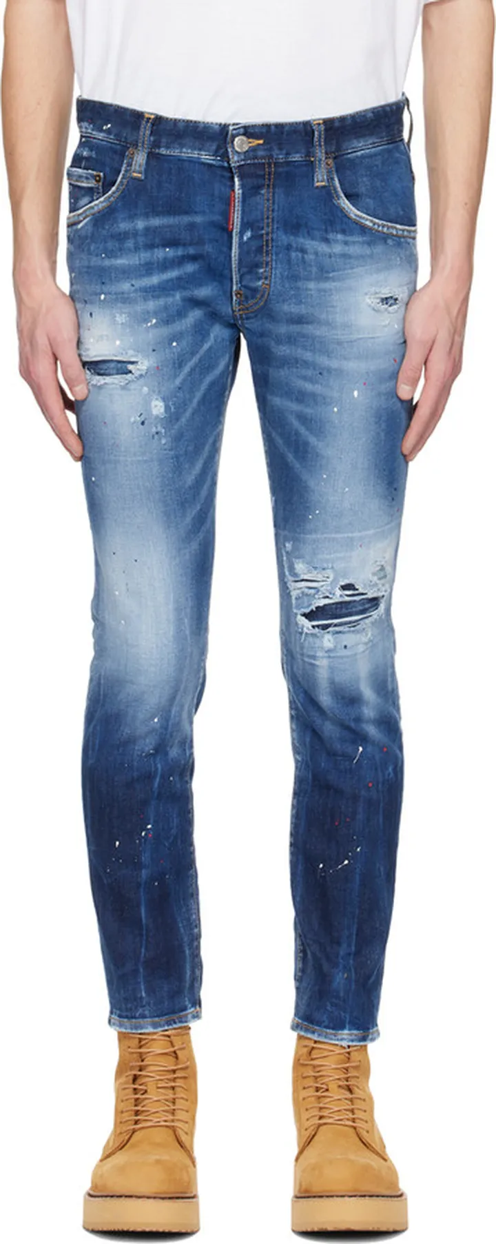 Dsquared2 Blue Skater Jeans