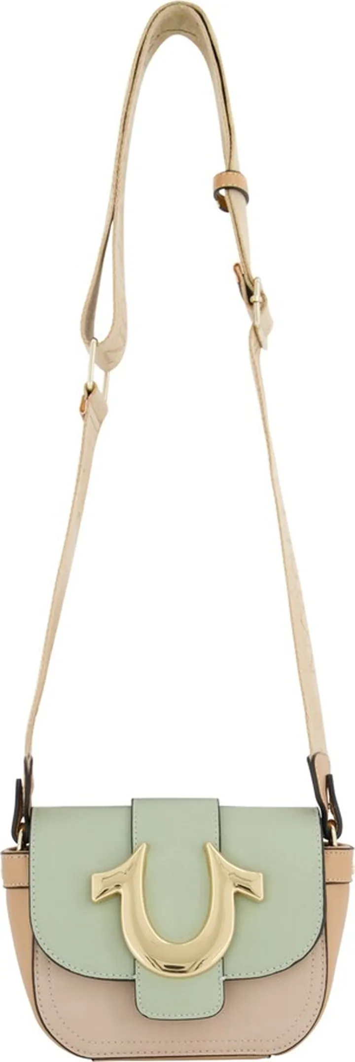 True Religon Color Block Cross Body