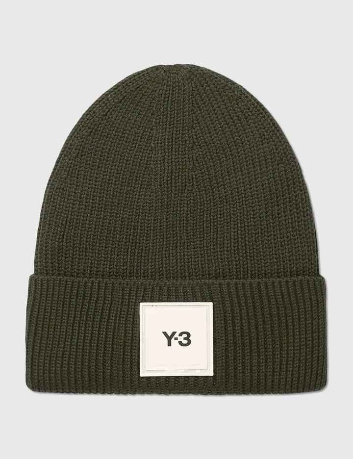 Y-3 Logo Beanie
