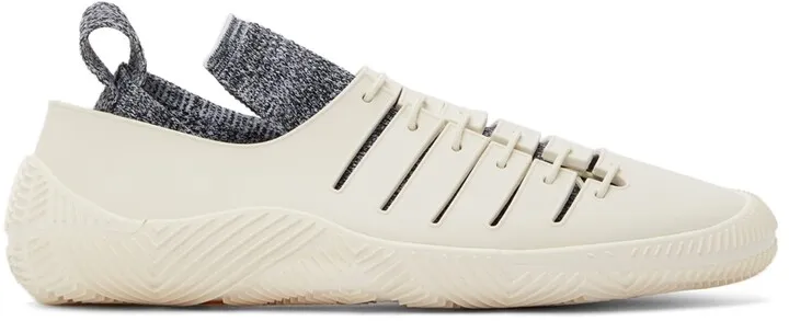 Bottega Veneta White Climber Sneakers