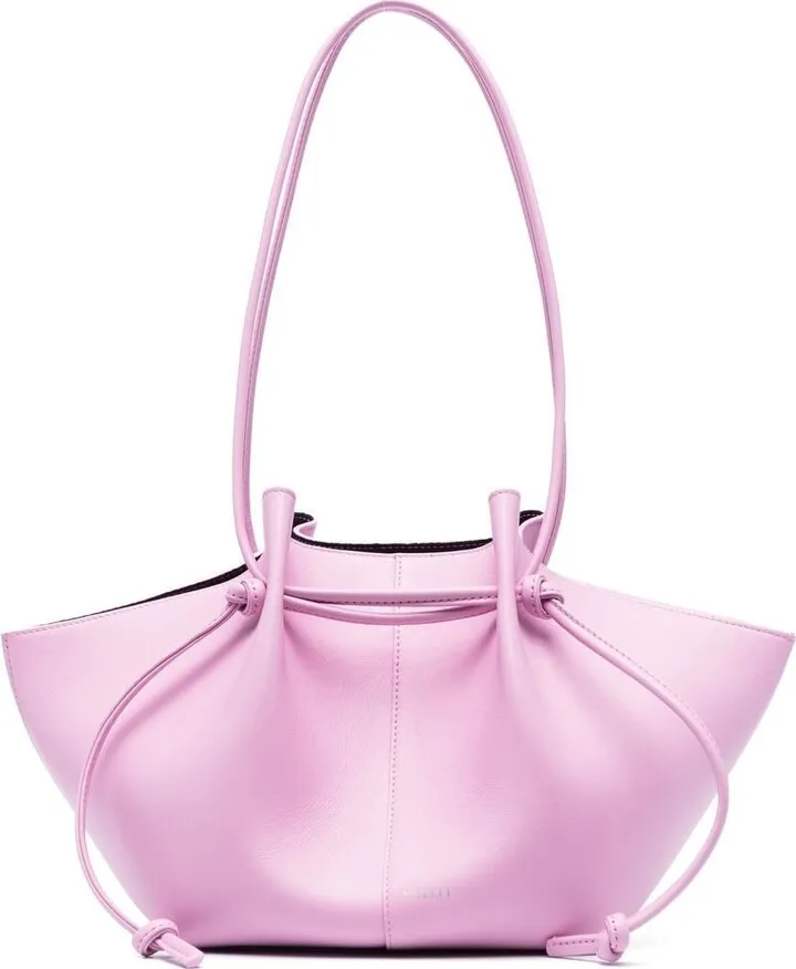 Mochi leather tote bag
