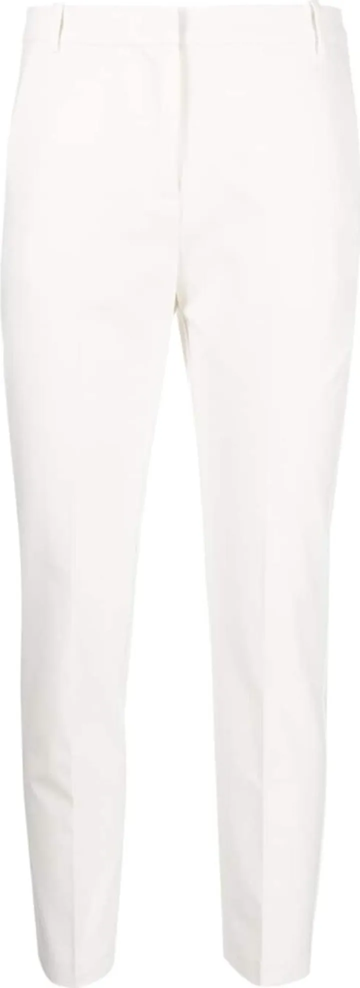 Cropped Tailored Trousers