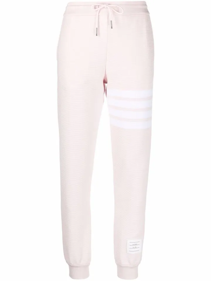 4-Bar cotton sweatpants