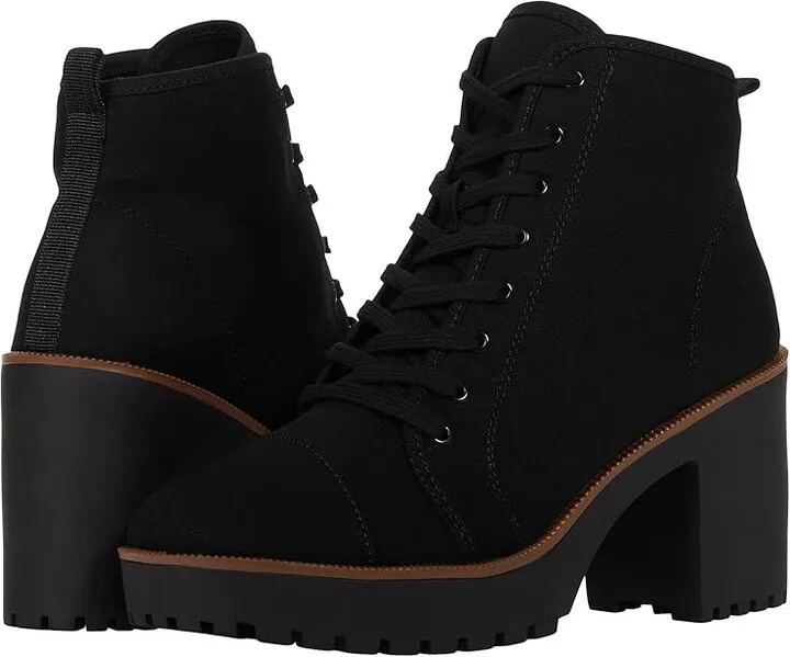 Chinese Laundry Glance (Black Canvas) Women's Shoes