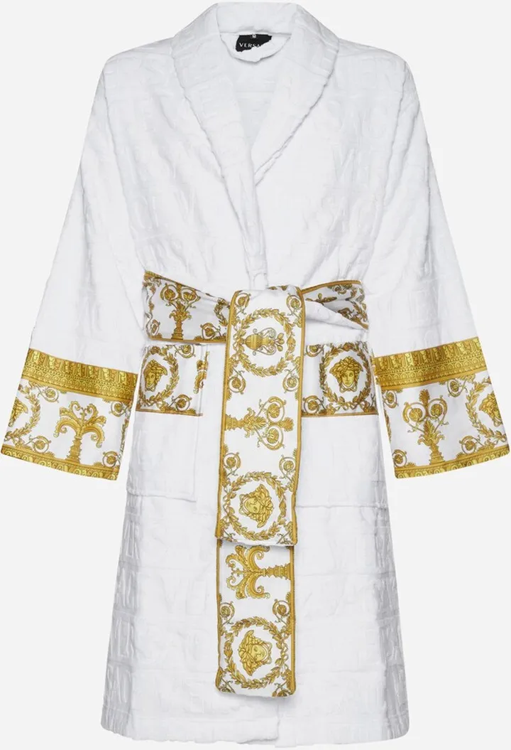 I Love Baroque Cotton Bathrobe