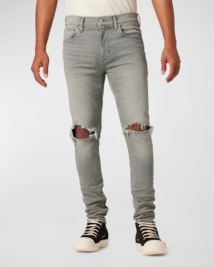 Men's Zack Stretch-Denim Skinny Jeans