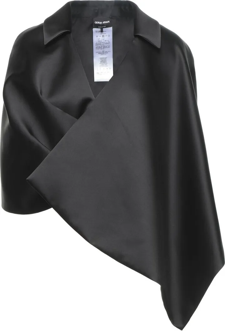Capes & Ponchos Black