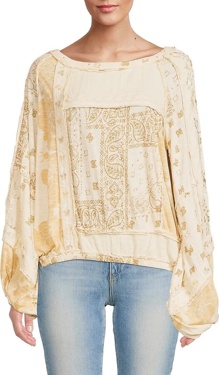 Boom Boom Ivory Tunic