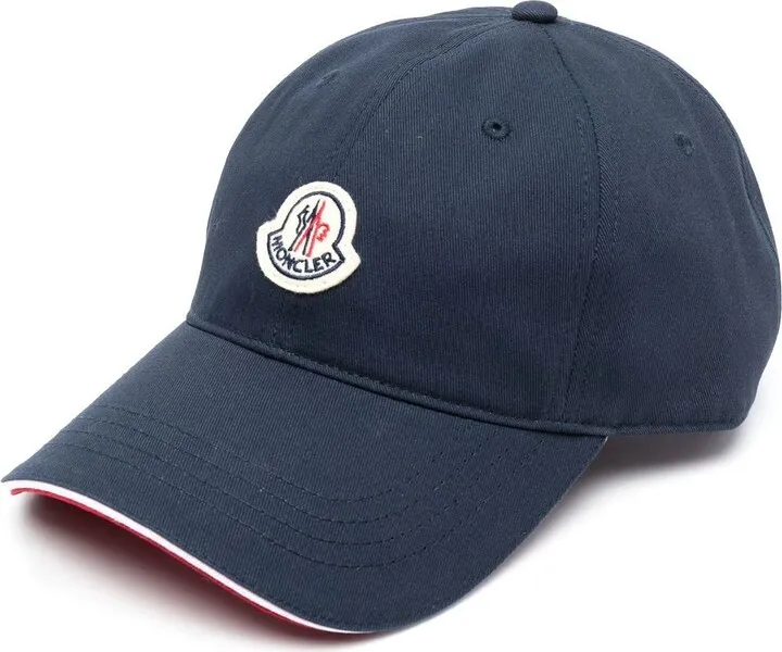 Logo-Patch Cotton Baseball Cap
