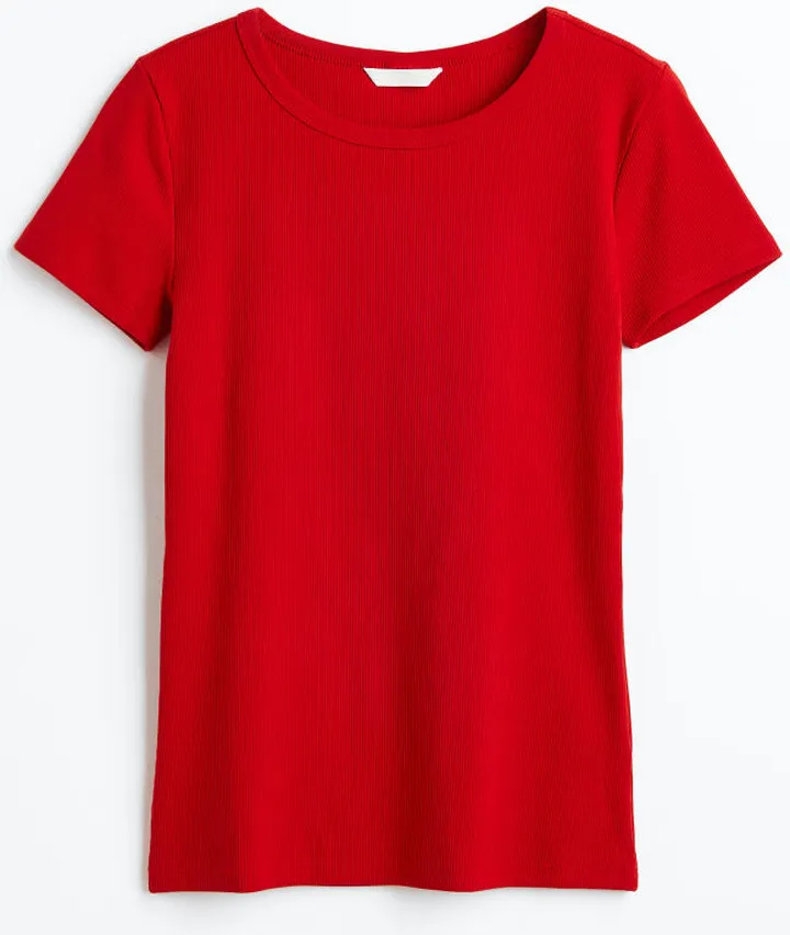 Ribbed Top