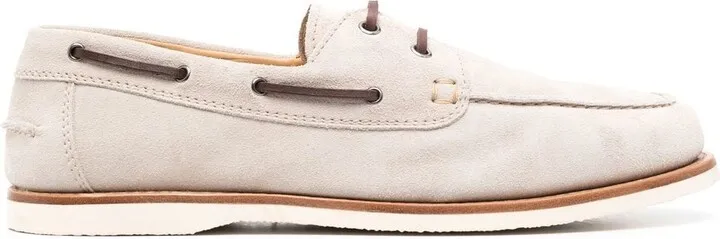 Lace-Up Loafer