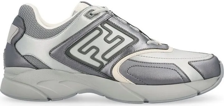 Fendi FF Motif Low-Top Faster Trainers