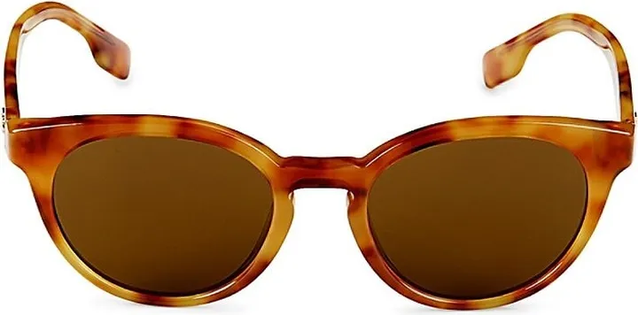 52MM Oval Sunglasses