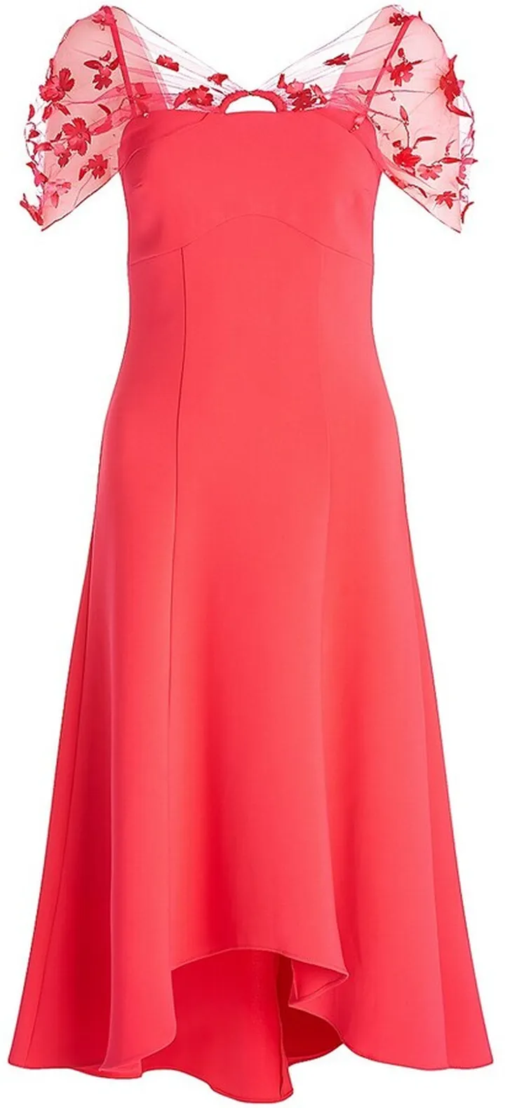 Riley High-Low Cocktail Dress