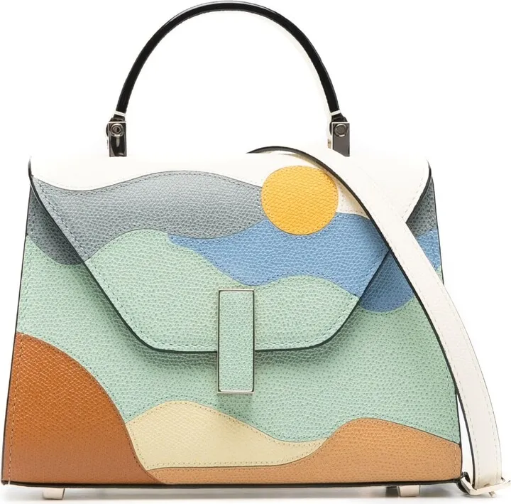 Graphic-Print Tote Bag