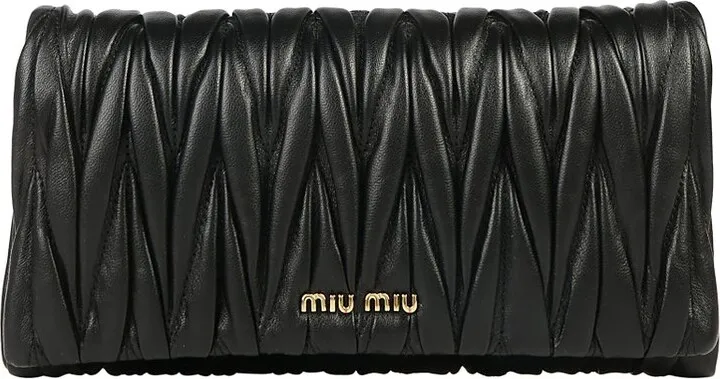 Miu Miu Matellassè Shoulder Bag