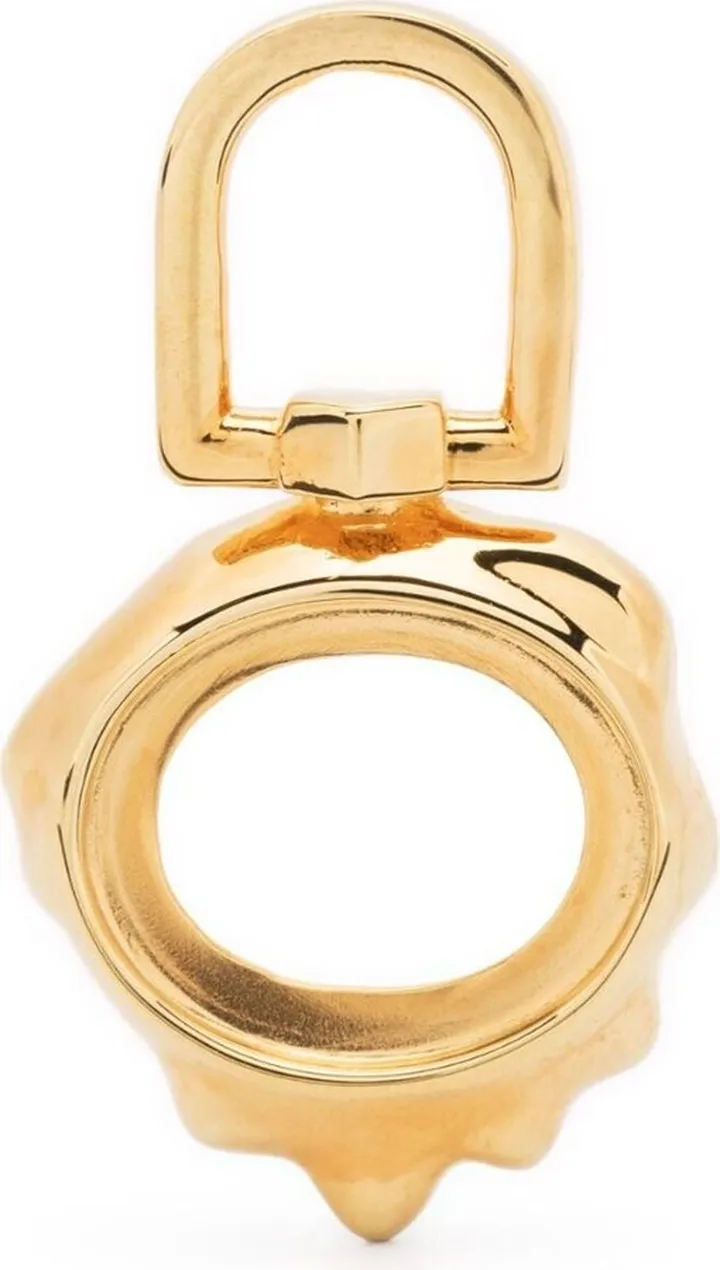 gold-tone Eaton charm