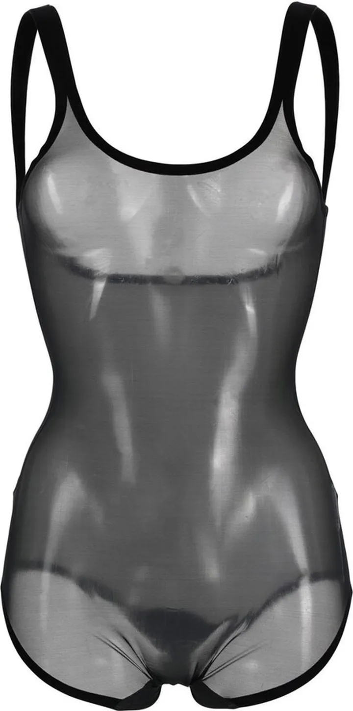 WOLFORD- Shaping Tulle Bodysuit