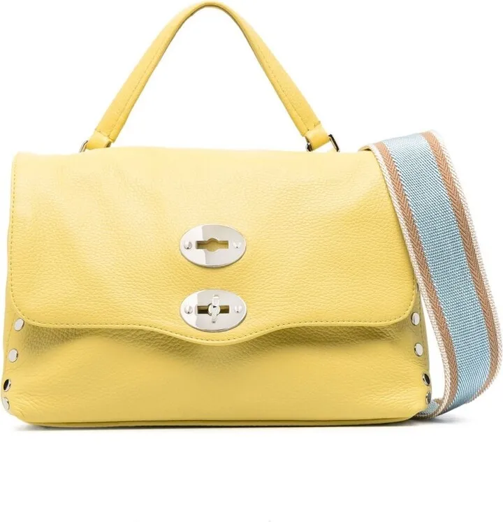 Postina leather tote bag